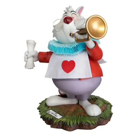 Alice In Wonderland Master Craft Socha The White Rabbit 36 cm produktová fotografia