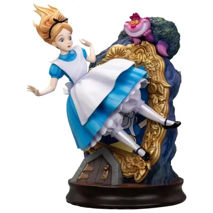 Alice in Wonderland Master Craft Socha Alice & The Cheshire Cat 40 cm produktová fotografia