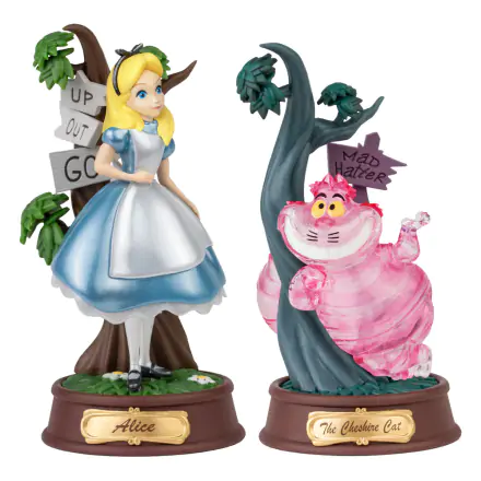 Alice in Wonderland Mini Diorama Stage Sošky 2-pack Candy Color Special Edition 10 cm produktová fotografia