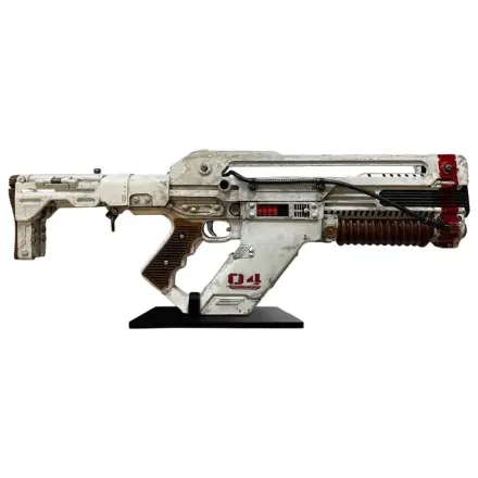Alien: Romulus Model Life-Size Replica Pulse Rifle HCG Exclusive Weathered Edition 71 cm produktová fotografia