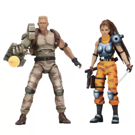 Alien vs Predator Dutch & Lin Arcade figúrky 18 cm produktová fotografia