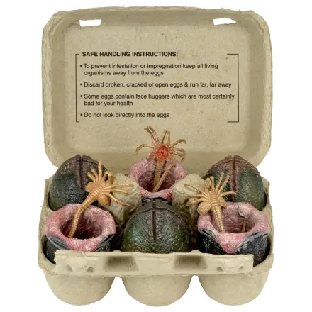 Aliens 6-Pack balenie príslušenstva Kartón Alien Eggs (40th Anniversary) produktová fotografia