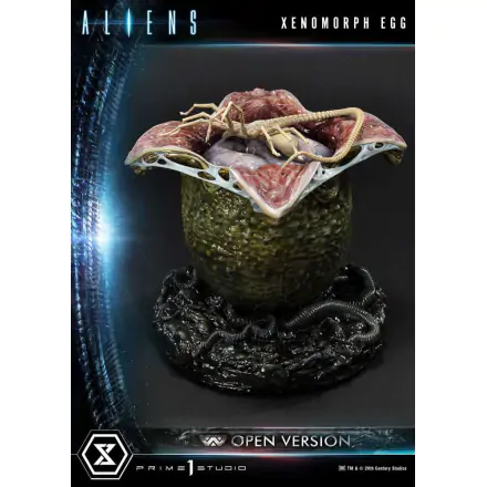 Aliens Premium Masterline Series Socha Xenomorph Egg Open Version (Alien Comics) 28 cm produktová fotografia