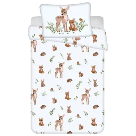 Detská predškolská obliečka na perinu Animal Fawn & Fox produktová fotografia