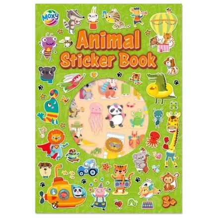 Animal Fun album s nálepkami, 8 hárkov produktová fotografia