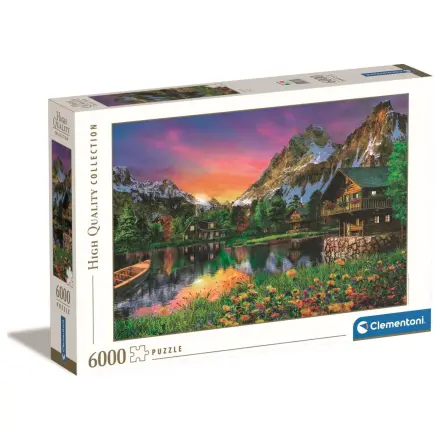 Alps Lake puzzle so 6000 dielikmi produktová fotografia