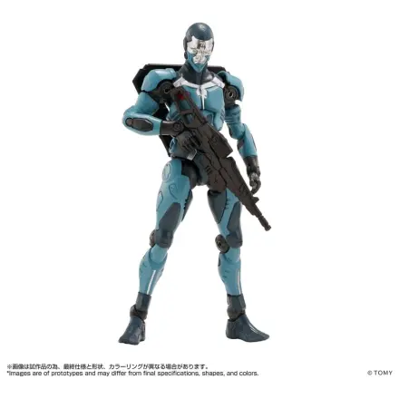 Altered Nano Action Figure AN-04 Alt Delta Ring 10 cm produktová fotografia