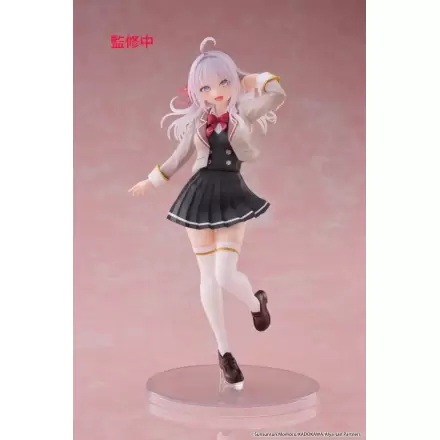 Alya Sometimes Hides Her Feelings in Russian Coreful PVC Socha Alya School Uniform Ver. 18 cm produktová fotografia