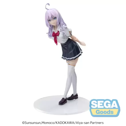 Alya Sometimes Hides Her Feelings in Russian Luminasta PVC Socha Alya Summer Uniform Ver. 17 cm produktová fotografia
