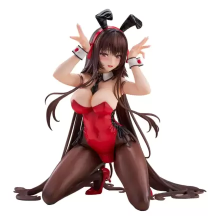 Amakano 2+ PVC Socha 1/4 Yuuhi Kurohime Bunny Suit Ver. 32 cm produktová fotografia