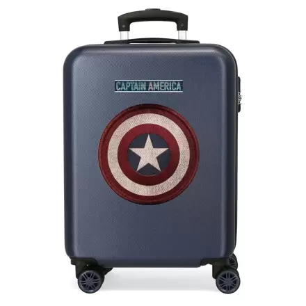 Marvel Captain America ABS trolley kufor 55 cm termékfotója