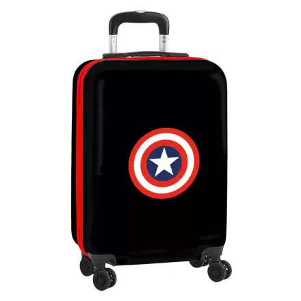 Marvel Captain America ABS trolley kufor 55 cm produktová fotografia