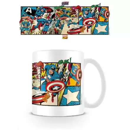 Marvel Captain America hrnček 315ml termékfotója