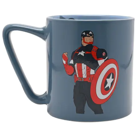 Marvel Captain America hrnček 500ml produktová fotografia