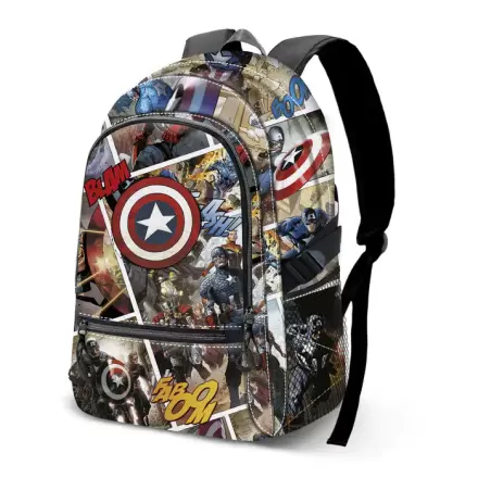 Marvel Captain America Comic nastaviteľný batoh 44 cm termékfotója