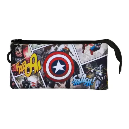 Marvel Captain America Comic trojitý peračník produktová fotografia