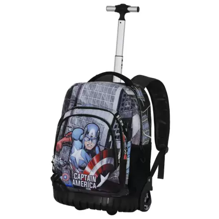Marvel Captain America Defender vozík 47cm produktová fotografia