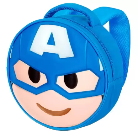 Marvel Captain America Emoji 3D ruksak 22 cm produktová fotografia