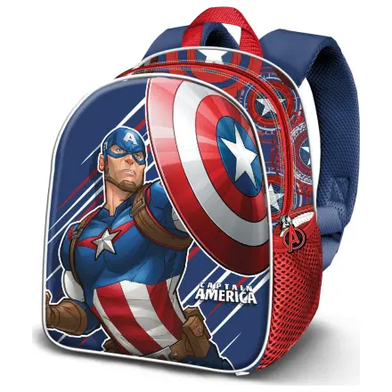 Marvel Captain America Prvý 3D batoh 31cm produktová fotografia