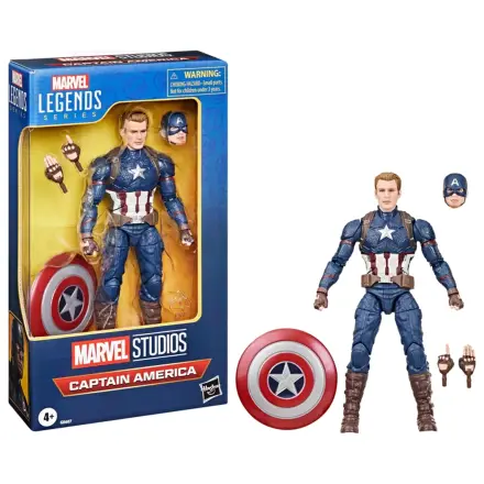 Marvel Captain America figúrka Legends Series 15cm produktová fotografia