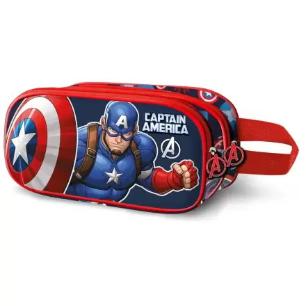 Marvel Captain America Patriot 3D dvojitá peračníky termékfotója