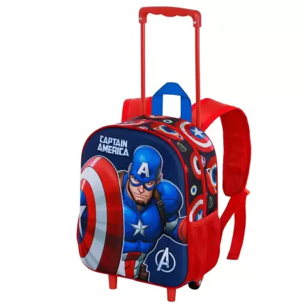 Marvel Captain America Patriot 3D vozík 34 cm produktová fotografia