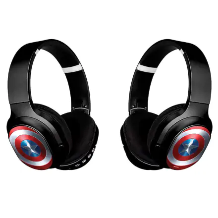 Marvel Captain America Bezdrôtové slúchadlá produktová fotografia