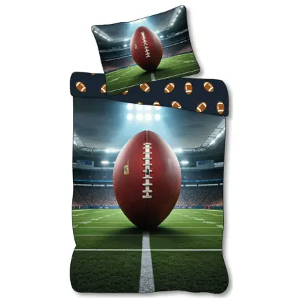 Obliečka na paplón s motívom ihriska amerického futbalu produktová fotografia