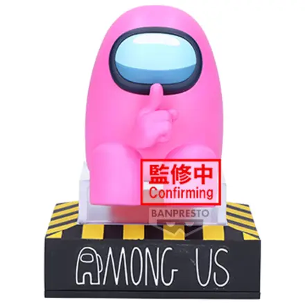 Among Us Monitor Top vol.1 Ružová figúrka 10cm produktová fotografia