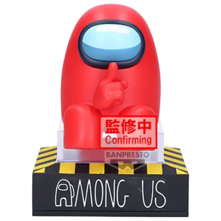 Among Us Monitor Top vol.1 Červená figúrka 10 cm produktová fotografia
