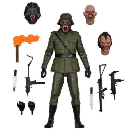 An American Werewolf In London akčná figúrka Ultimate Nightmare Demon 18 cm produktová fotografia