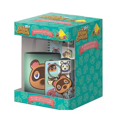 Animal Crossing Set Hrnček + Zápisník + Kľúčenka a podložka termékfotója