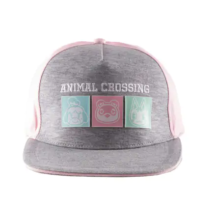 Animal Crossing Snapback čiapka Pastel Squares termékfotója