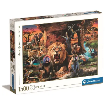Puzzle Zvieratá 1500ks produktová fotografia