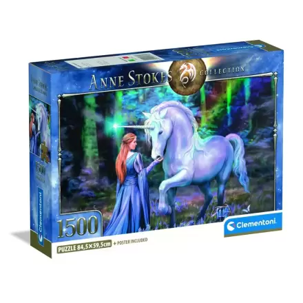 Anne Stokes Bluebell Wood puzzle 1500ks termékfotója