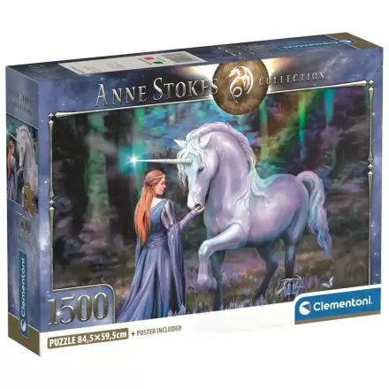 Anne Stokes Bluebell Wood puzzle 1500ks produktová fotografia