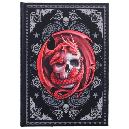 Anne Stokes Journal Skull Embrace A5 zošit produktová fotografia