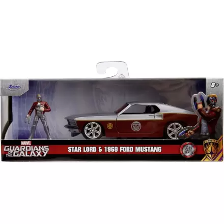 Antman Diecast Model 1/32 1969 Fastback Ford Mustang – odlievaný model produktová fotografia