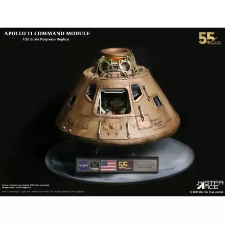 Apollo 11 Replica 1/20 Command Module (NX) 20 cm termékfotója