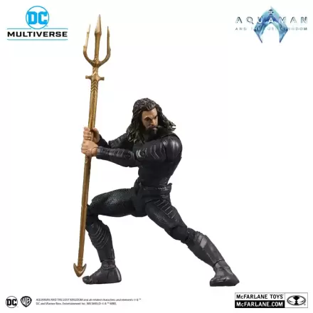 Akčná figúrka Aquaman and the Lost Kingdom DC Multiverse Aquaman so Stealth oblekom 18 cm termékfotója