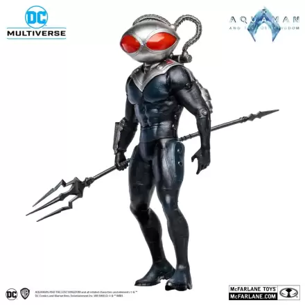 Aquaman and the Lost Kingdom DC Multiverse Megafigúrka Black Manta 30 cm termékfotója