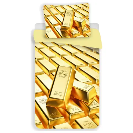 Gold Bar Gold mikrovláknový povlak na paplón produktová fotografia