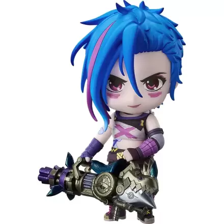 Arcane Nendoroid figúrka Jinx Arcane Ver. 10 cm termékfotója