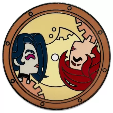 Arcane Pin Odznak Vi & Jinx Record 5 cm produktová fotografia