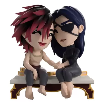 Arcane Vinyl Figúrky 2-Pack Vi & Caitlyn 11 cm produktová fotografia