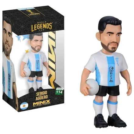 ARGENTINA Agüero Figúrka Minix World Legends Cup 12cm produktová fotografia