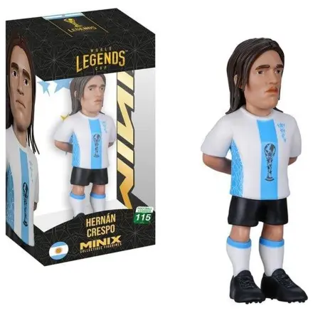ARGENTINA Crespo figúrka Minix World Legends Cup 12cm produktová fotografia