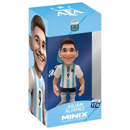 Argentina Julian Alvarez figúrka minix 12cm produktová fotografia