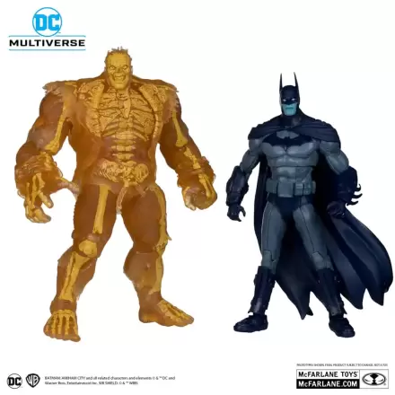 Arham City DC Multiverse Arkham City Akčná figúrka 2-balenie Batman & Solomon Grundy (Gold Label) 18 cm termékfotója