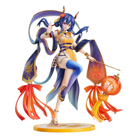 Arknights PVC socha 1/7 Ch'en: Spring Festival Ver. 25 cm termékfotója